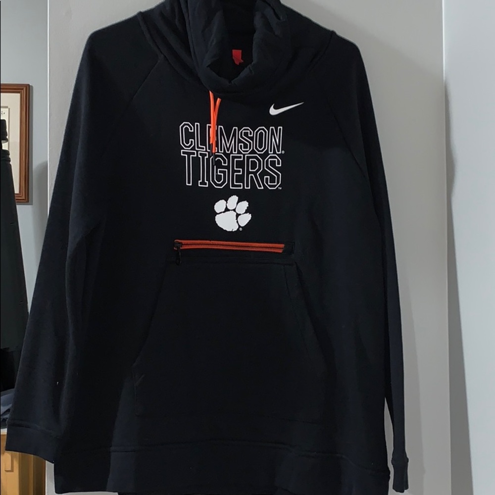 Black Clemson University sweatshirt